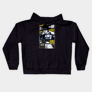 ICHIRO MIYATA | HAJIME NO IPPO | ANIME STARS | VARIANT Kids Hoodie